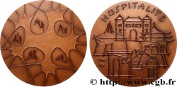 CINQUIÈME RÉPUBLIQUE Médaille, Hospitalité