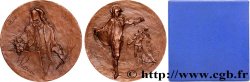 ARTISTES : GRAVEURS, PEINTRES, SCULPTEURS Médaille, Watteau