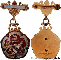 FRANC - MAÇONNERIE Médaille, Steward, Royal Masonic, Sans changer