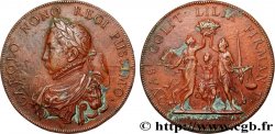 CHARLES IX Médaille, Charles IX par Antoine Brucher