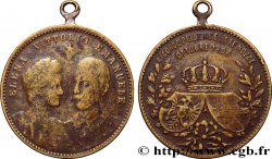 ITALY - KINGDOM OF ITALY - VICTOR-EMMANUEL III Médaillette, Mariage de Victor Emmanuel III & Hélène de Monténégro