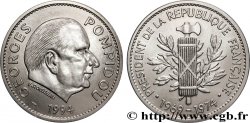 FUNFTE FRANZOSISCHE REPUBLIK Médaille, Georges Pompidou, président de la République