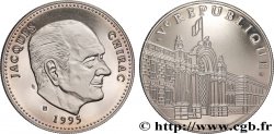V REPUBLIC Médaille, Jacques Chirac