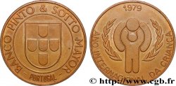 PORTUGAL Médaille, année de l’enfance international