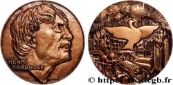 LITTÉRATURE : ÉCRIVAINS/ÉCRIVAINES - POÈTES Médaille, Henri Barbusse
