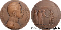 III REPUBLIC - MOROCCO UNDER FRENCH PROTECTORATE Médaille, Maréchal Lyautey, Pacification du Maroc