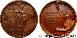 III REPUBLIC Médaille, Troupes coloniales