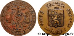 TCHAD Médaille, Chambre de commerce, d’agriculture et d’industrie