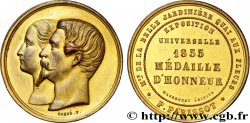 SECOND EMPIRE Médaille, Exposition universelle, la belle jardinière
