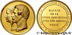 SECOND EMPIRE Médaille, Exposition Universelle, Maison de la belle jardinière