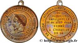 SECOND EMPIRE Médaille, Propagande impériale