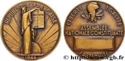GOUVERNEMENT PROVISOIRE DE LA RÉPUBLIQUE FRANÇAISE Médaille parlementaire, IIe Assemblée nationale constituante