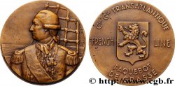 TROISIÈME RÉPUBLIQUE Médaille, Mise en service du paquebot de Grasse