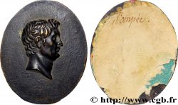 POMPEY THE GREAT Médaille, Pompée