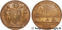 SWITZERLAND - REPUBLIC OF GENEVA Médaille, Deux mille ans d’histoire