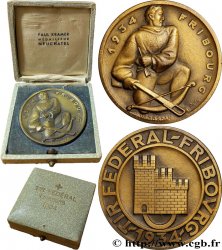 SWITZERLAND - CANTON OF FRIBOURG Médaille, Tir Fédéral