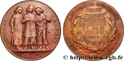 TROISIÈME RÉPUBLIQUE Médaille, l’Accord parfait, Prix, concours de dictée