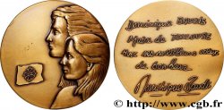 AMOUR ET MARIAGE Médaille de mariage