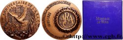 V REPUBLIC Médaille, 75e anniversaire de l’ARAC