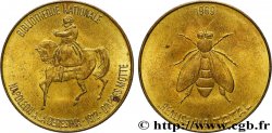V REPUBLIC Médaille, Bibliothèque nationale, Réalisé par total