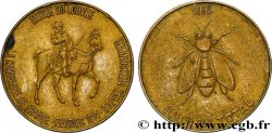 CINQUIÈME RÉPUBLIQUE Médaille, Musée du Louvre, Réalisé par total