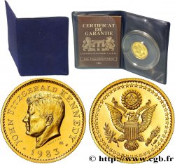 UNITED STATES OF AMERICA Médaille, John Fitzgerald Kennedy