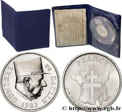 CINQUIÈME RÉPUBLIQUE Médaille, Charles de Gaulle