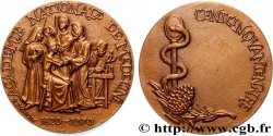 CINQUIÈME RÉPUBLIQUE Médaille, Académie nationale de médecine SUP