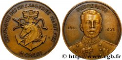 IV REPUBLIC Médaille, Compagnie des messageries maritimes, Pierre Loti