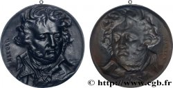 LOUIS-PHILIPPE I Plaque, Kléber par David d’Angers