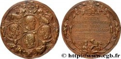 DEUXIÈME RÉPUBLIQUE Médaille, Société des amis des arts de Lyon
