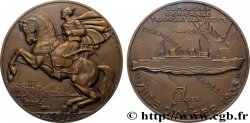 TROISIÈME RÉPUBLIQUE Médaille, Mise en service du “Ville d’Alger”