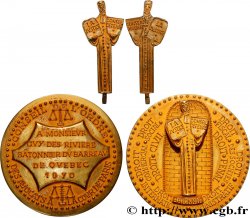 V REPUBLIC Médaille, Avocat à la Cour de Paris, Guy des rivière, bâtonnier du barreau de Quebec