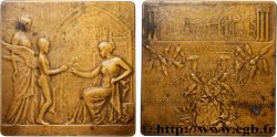 BELGIQUE - ROYAUME DE BELGIQUE - ALBERT Ier Plaquette, Exposition Universelle de Bruxelles TTB
