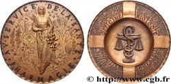 MEDICINE - MEDICAL SOCIETIES - DOCTORS Médaille, Au service de la santé, Pharmacie, refrappe