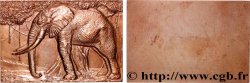 ANIMALS Plaquette animalière - Éléphant, refrappe
