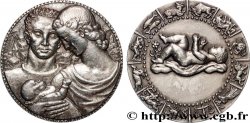 CINQUIÈME RÉPUBLIQUE Médaille, Naissance