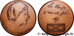 CINQUIÈME RÉPUBLIQUE Médaille, Micheline Sandrel