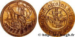 CINQUIÈME RÉPUBLIQUE Médaille, Saint Nicolas de Myre