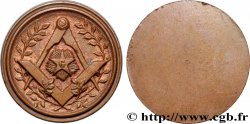 FRANC-MAÇONNERIE - PARIS Médaille, Symboles franc-maçonnique
