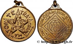 FRANC - MAÇONNERIE Médaille, Pentagramme d’Éliphas Lévi