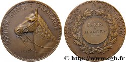 III REPUBLIC Médaille, Société hippique française, Examens d’équitation
