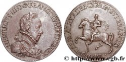 HENRY III Médaille, Alexandre (Henri III) franchissant le Tigre XF