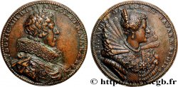 LOUIS XIII Fonte, Louis XIII et Anne d’Autriche