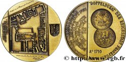 GERMANY Médaille, Histoire monétaire, Ville libre de Francfort