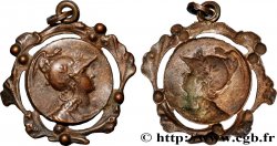 PRIX ET RÉCOMPENSES Médaille, Marianne casquée