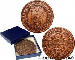 PHILIPPE IV LE BEL Médaille, reproduction de la Masse d or de Philippe IV, n°312