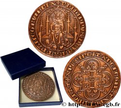 PHILIPPE VI DE VALOIS Médaille, Reproduction du Parisis d’or, n° 199