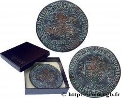 FLANDERS - COUNTY OF FLANDERS - PHILIP THE GOOD Médaille, Reproduction du denier d’or au cavalier de Philippe le Bon, n°105