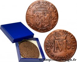 ÉCOSSE - FRANÇOIS II ET MARIE STUART Médaille, Reproduction du Teston de François II et Marie Stuart, n°166
